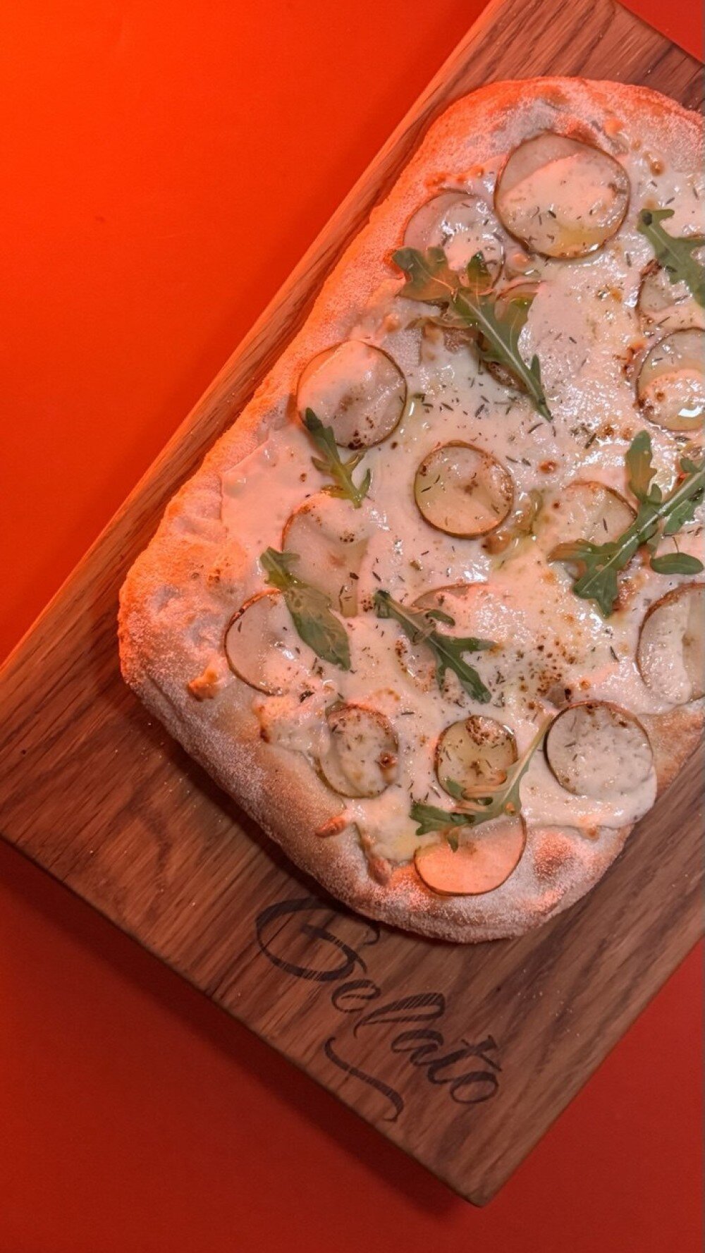 Formaggio pera / с грушей и горгондзолой