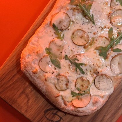 Formaggio pera / с грушей и горгондзолой