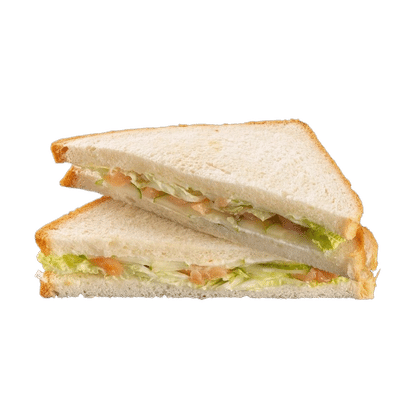 Сэндвич с лососем и творожным сыром