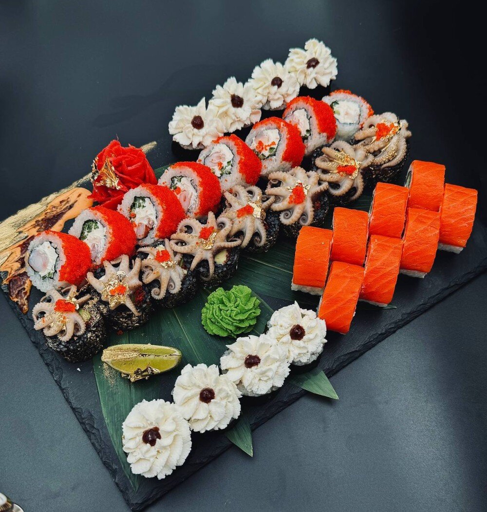 Авторский сет '' The Суши '' 👨‍🍳