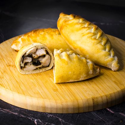 Пирожки с Курицей и грибами (5 штук)