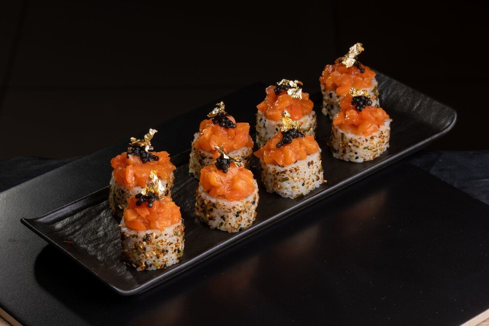 Тартар с Лососем