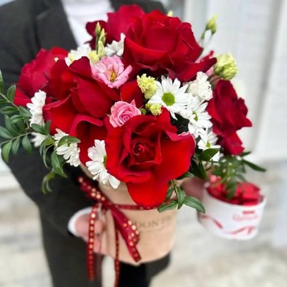 Композиция №43 с конфетами