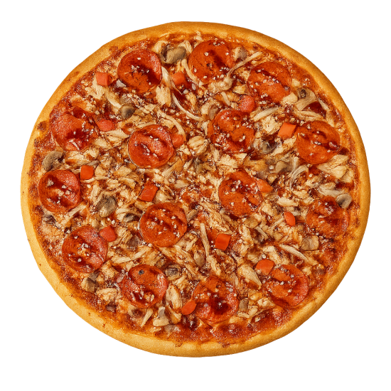 Пицца "Цыпленок Терияки"