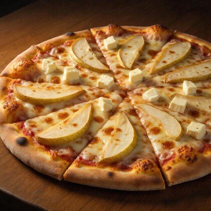 Пицца «Камамбер с грушей»