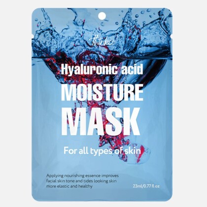 Увлажняющая тканевая маска для лица
thinkcoHyaluronic acid Moisture Mask Pack