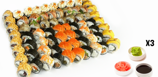 Комбо "Пати" на 5-7 человек + 3 Гарнир Сан