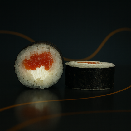 Мак с лососем