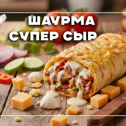 Шаурма «СуперСыр»