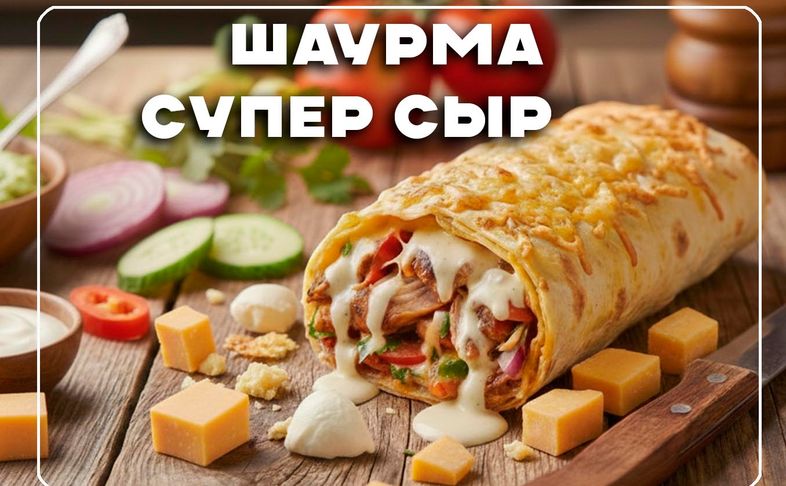 Шаурма «СуперСыр»