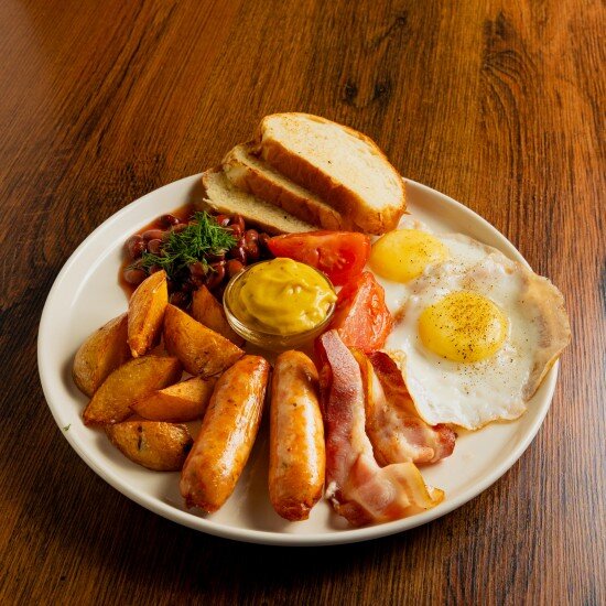 Английский завтрак