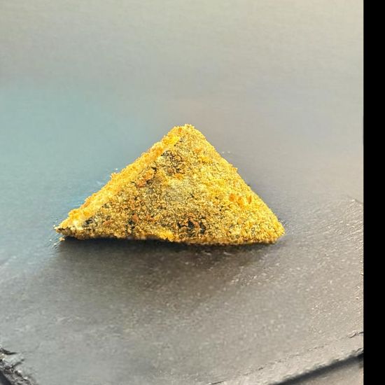 Онигири  жаренный с крабом 1 шт.