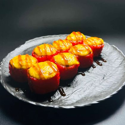 Запеченный с крабом