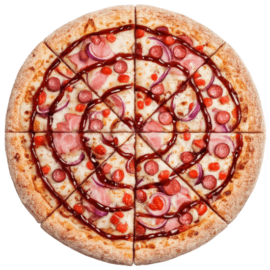 Пицца «Ранчо барбекю»