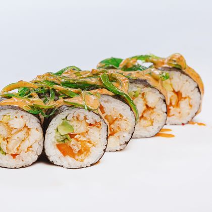 С курицей и овощами