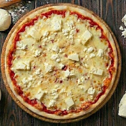 Пицца «4 сыра»