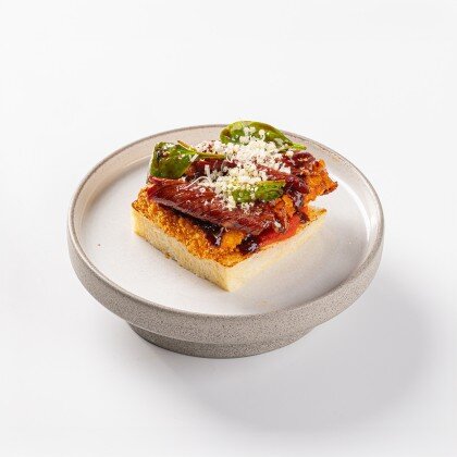 Катсу омлет пастрами