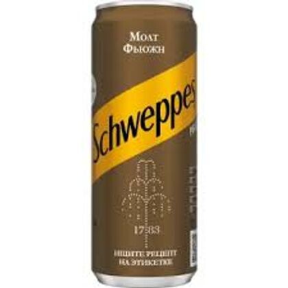 SCHWEPPES Молт Фьюжн