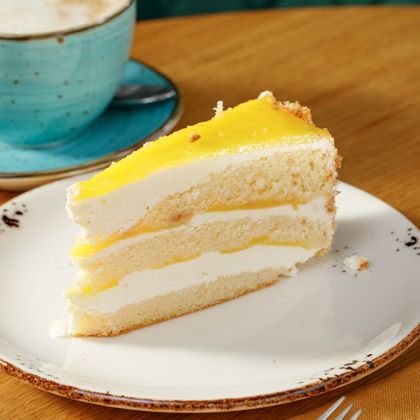 торт Лимонный крем-чиз