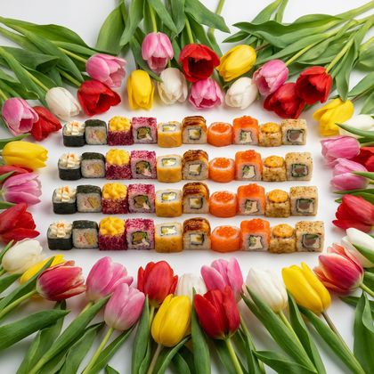 Сет ЗАПАХЛО ВЕСНОЙ