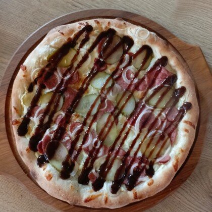 Пицца «Барбекю»