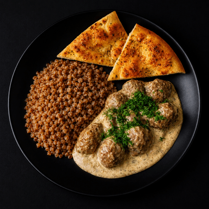 Гречка С куриной печенью