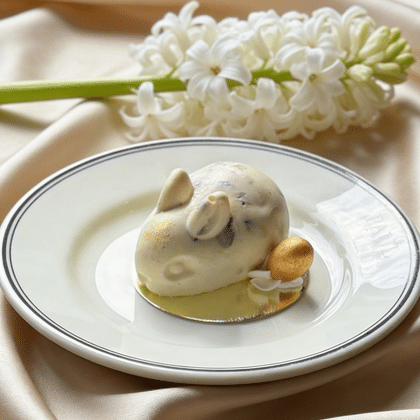 Творожный десерт "Зайчик"