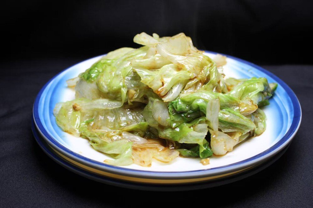 312 Жареный салат