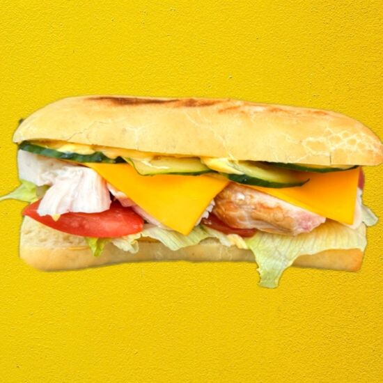 Сэндвич СЫРНАЯ КУРОЧКА