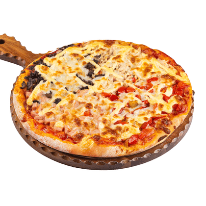 Пицца "4 сезона"