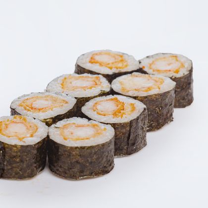 С креветкой темпура