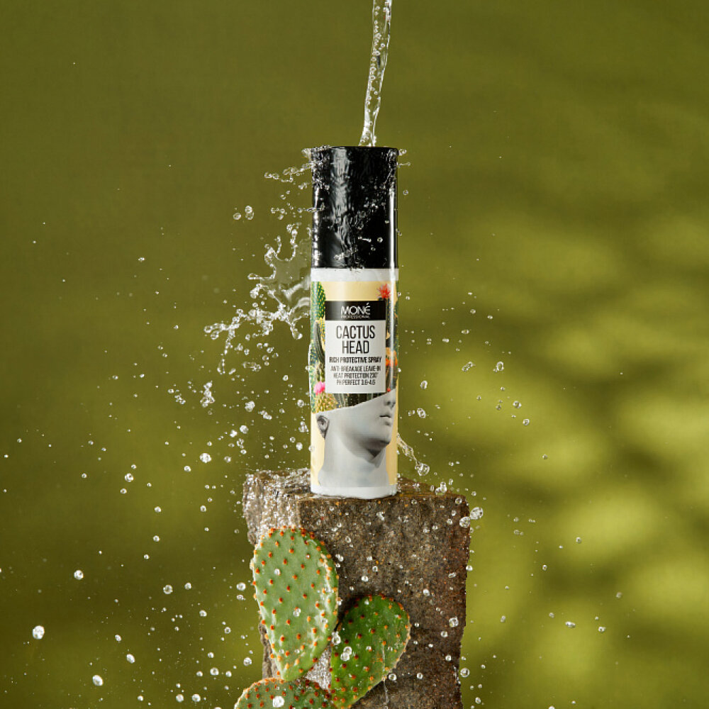 CACTUS HEAD RICH PROTECTIVE SPRAY
Многофункциональный термозащитный спрей 2в1