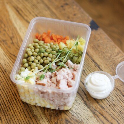 Салат Оливье