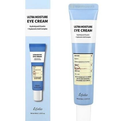 Крем для кожи вокруг глаз ESFOLIO Ultra Moisture Eye Cream с гиалуроновой кислотой, 40 мл
