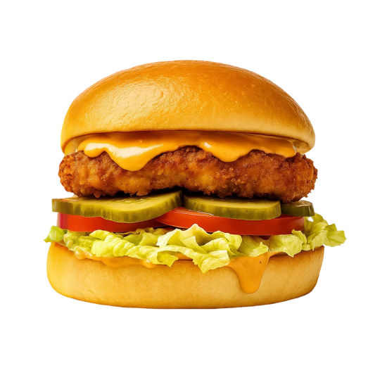 Бургер с Курицей