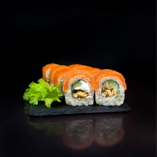 Филадельфия с угрём 8 шт.