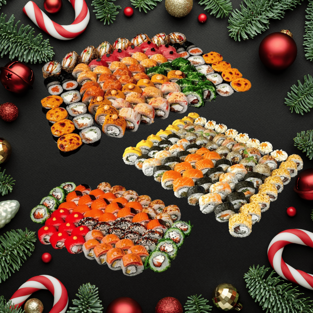 КОМБО "BIG PARTY" на 20-25 человек + 10 ГарнирСан