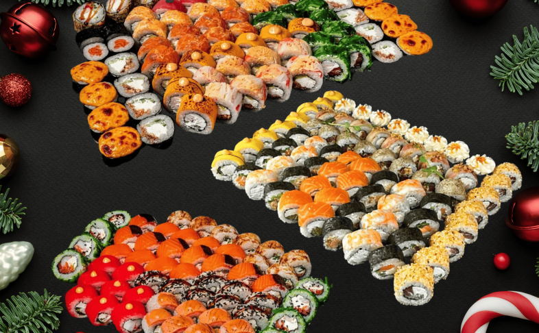 КОМБО "BIG PARTY" на 20-25 человек + 10 ГарнирСан