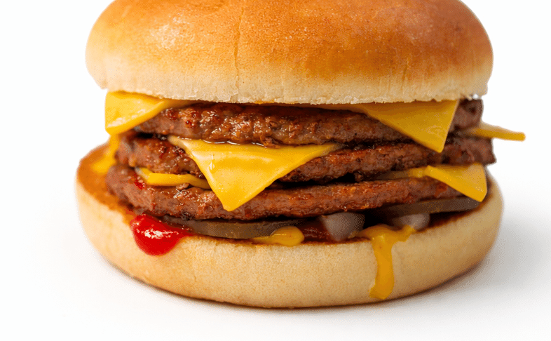 Тройной Чизбургер