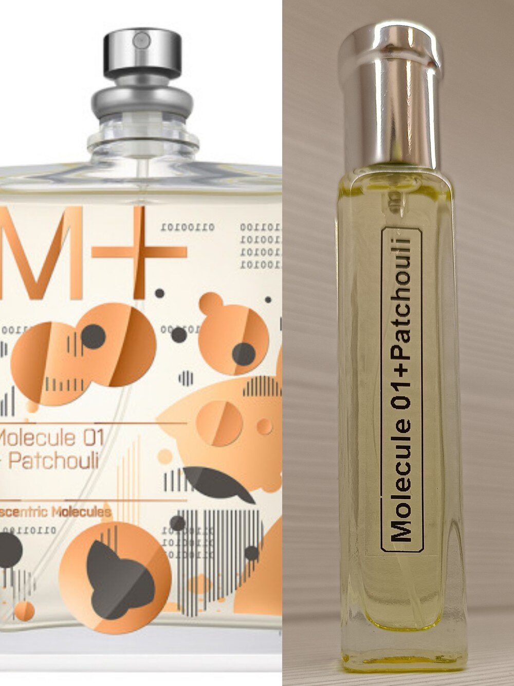 Molecule+ Patchouli unisex