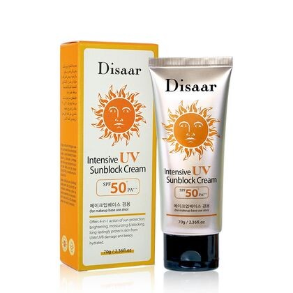 Disaar Интенсивный солнцезащитный крем с УФ-защитой SPF 50+