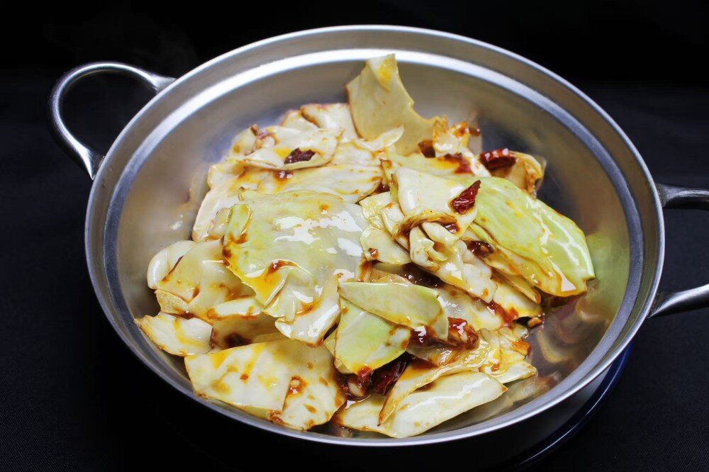 313 Жареная острая капуста