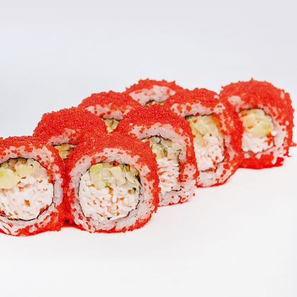 Калифорния с крабом