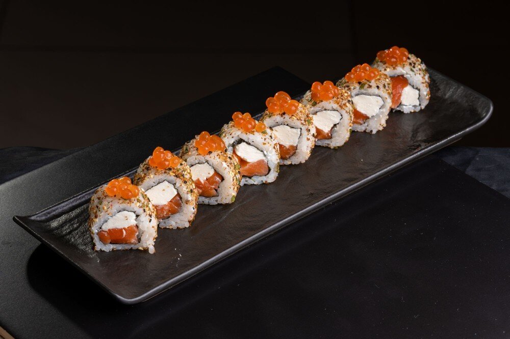 Маки слиовчный лосось