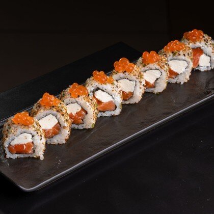 Маки слиовчный лосось