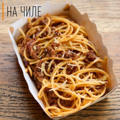 Паста  "Болоньезе"