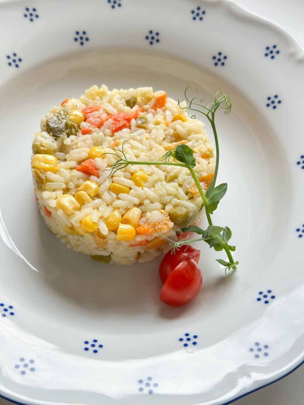 Рис с овощами(готовый продукт)