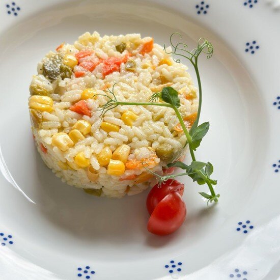 Рис с овощами(готовый продукт)