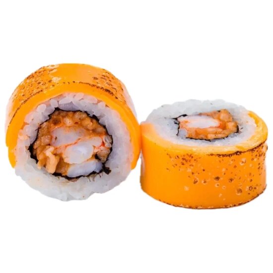 Ролл Криспи Чеддер с креветкой