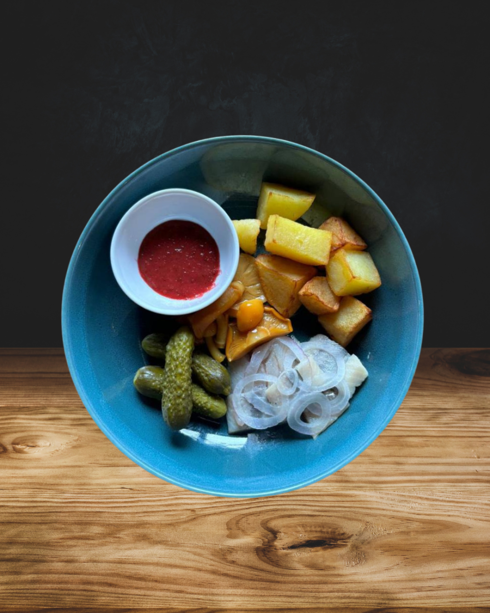 Сельдь по-свойски